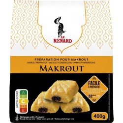 LE RENARD Préparation Cuisine Makrout 400g