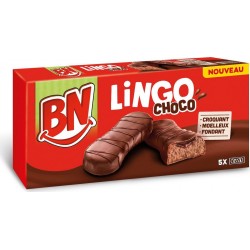 BN Gâteaux au chocolat croquant moelleux et fondant 5 sachets