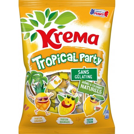 KREMA Bonbons tropical party 580g