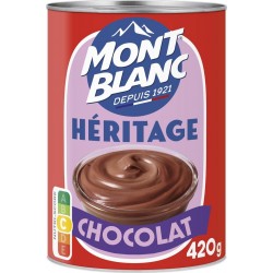 MONT BLANC Crème Dessert Chocolat 420g