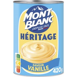 MONT BLANC Crème Dessert Vanille 420g
