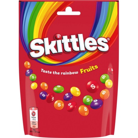 SKITTLES Bonbons Goûts Fruits 152g