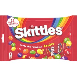 SKITTLES Bonbons aux fruits 198g