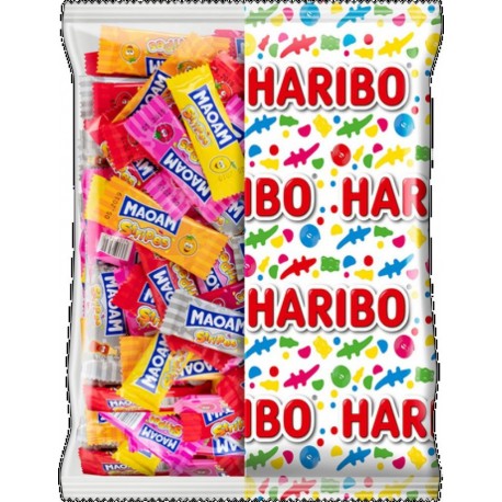 Haribo Maoam Strippies Sac De 1Kg