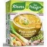 LA POTAGERE Soupe Velouté Pois Cassés Lardons Fumés 75cl