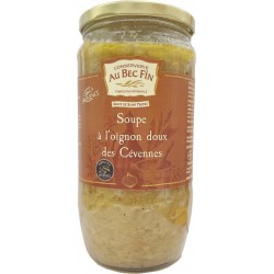 CONSERVERIE AU BEC FIN Soupe Velouté Oignon 800g