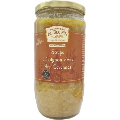 CONSERVERIE AU BEC FIN Soupe Velouté Oignon 800g