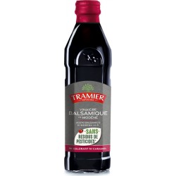 TRAMIER Vinaigre Balsamique de Modène sans Résidus de Pesticides 50ml