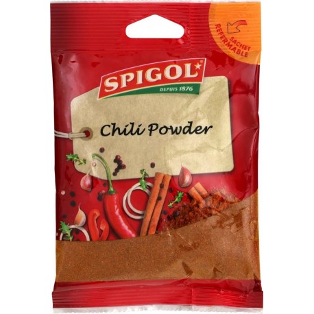 SPIGOL Mélange d'épices Chili Powder 80g