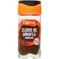 DUCROS Clous de girofle moulus 35g