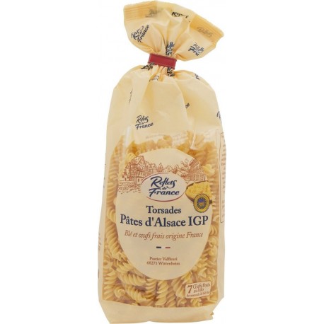 REFLETS DE FRANCE Pâtes torsades 250g