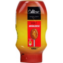 ALTESSE Sauce Hot Andalouse 420ml