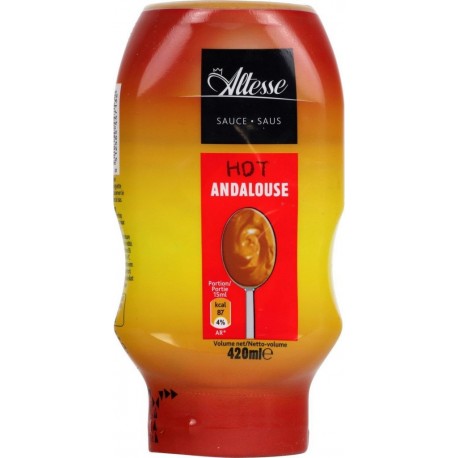 ALTESSE Sauce Hot Andalouse 420ml
