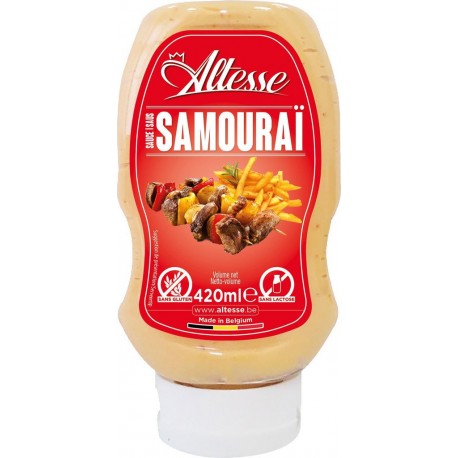 ALTESSE Sauce Spicy Samouraï 420ml