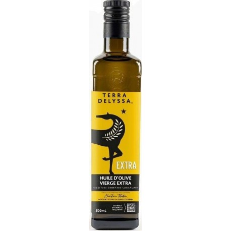 TERRA Huile d'olive de Tunisie DELYSSA 500ml