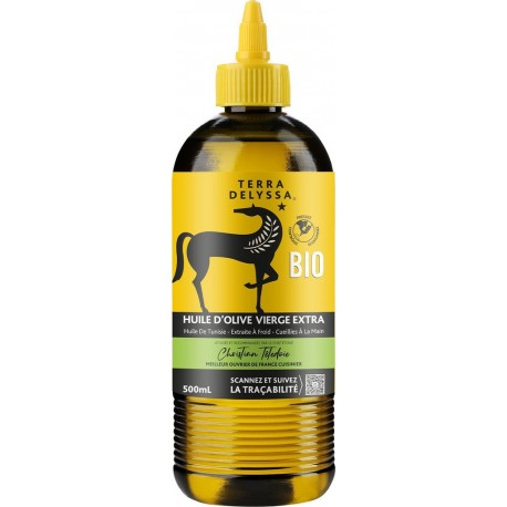 TERRA Huile d'olive vierge extra DELYSSA 50cl