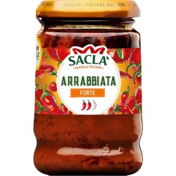 SACLA Sauce arrabiata forte 190g