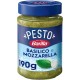 BARILLA Sauce Pesto Basilic et Mozzarella 190g