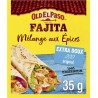 OLD EL PASO Mélange aux épices pour fajitas extra doux 35g