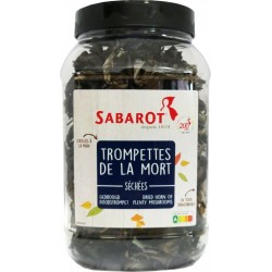 Sabarot Trompettes De La Mort Séchées Pot 250g 250g