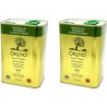 Aop Huile D'olive Extra Vierge De Crète Orino les 2 bidons de 3.0L