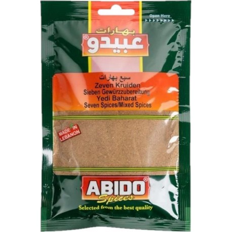 Abido Sept Épices l'unité de 0.05Kg