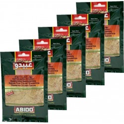 Abido Épices Shawarma Poulet (kebab) les 5 unités de 0.05Kg