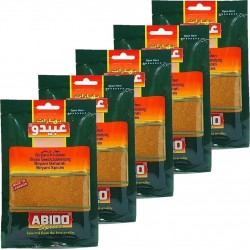 Abido Épices Biryani les 5 unités de 0.05Kg