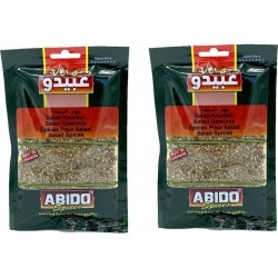 Abido Épice Salade les 2 unités de 0.05Kg
