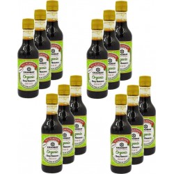 Kikkoman Sauce Soja Bio les 12 bouteilles de 0.25L