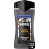 AXE Gel douche Homme Hydratant Parfum Frais Apaisant Vanille Orange Bois de Santal Huile Essentielle d'Orange Premium Black Vani