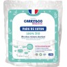 CARRYBOO Cotons Pads Bio Bébé Change Et Toilette 150 cotons
