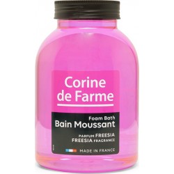 CORINE DE FARME Bain Moussant Parfum Freesia le bidon de 500ml