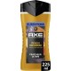 AXE Gel douche Homme Parfum Pêche Patchouli Ambre 12h Frais Premium Peach Infusion 225ml