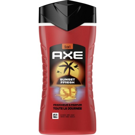 AXE Gel douche Homme Corps Mangue Fraîcheur Parfum Sunset Fresh 250ml