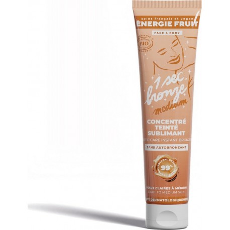 ENERGIE FRUIT Huile Teinté Sublimant Teint Hâlé et Lumineux 100ml