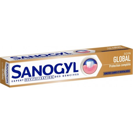 SANOGYL Dentifrice Soin Global Protection Complète 75ml
