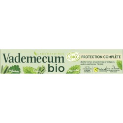 VADEMECUM Dentifrice Protection Complète Cosmos Organic le tube de 75ml