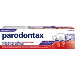 PARODONTAX Dentifrice Renforce & Protège les Gencives Blancheur le tube de 75ml