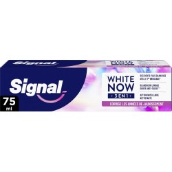 SIGNAL Dentifrice White Now 3 en 1 Forever Young le tube de 75ml