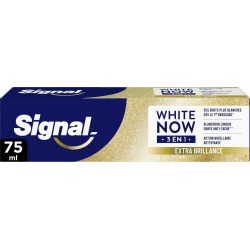 SIGNAL Dentifrice White Now 3 en 1 Hello Glow le tube de 75ml