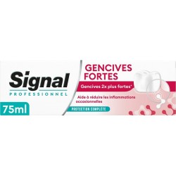 SIGNAL Dentifrice Gencives Fortes Protection Complète le tube de 75ml