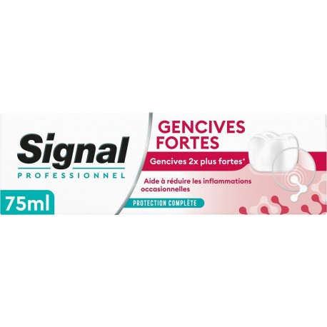 SIGNAL Dentifrice Gencives Fortes Protection Complète le tube de 75ml