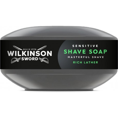 WILKINSON Mousse à Raser Peau Sensible Masterful Shave Rich Lather le bol de rasage