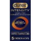 DUREX Préservatif Intensity Chaleur Corporelle Partagée 5 préservatif