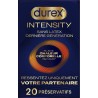 DUREX Préservatifs Intensity Sans Latex 20
