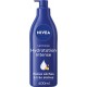 NIVEA Lait Corps Peau Sèche et Très Sèche Hydratation 72h Huile d'Amande Douce 400ml
