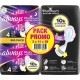 ALWAYS Serviettes Hygiéniques avec Ailettes Platinum Secure Night Taille 4 lot de 2 paquets de 14 serviettes