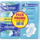 ALWAYS Serviettes Hygiéniques avec Ailettes Ultra Day Taille 1 lot de 2 paquets de 30 serviettes