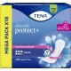TENA Serviettes Fuite Urinaire Maxi Discreet Protect Plus pack de 18 serviettes hygiéniques